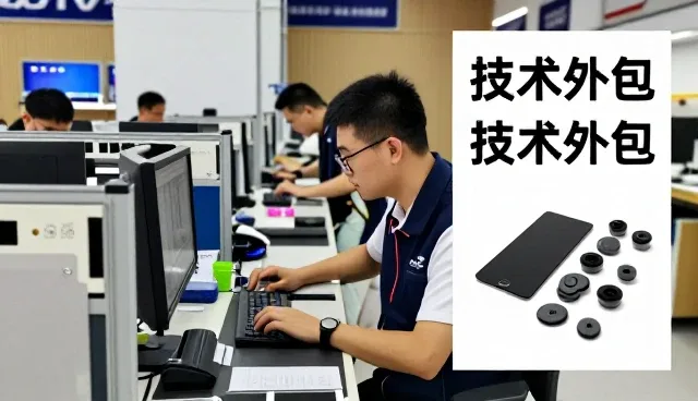 技术外包等帮助技术实现效率提升
